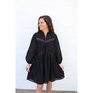 elan metallic sweater and dress set Elan Metallic Sweater and Dress Set